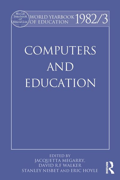 Produktbild: World Yearbook of Education 1982/3