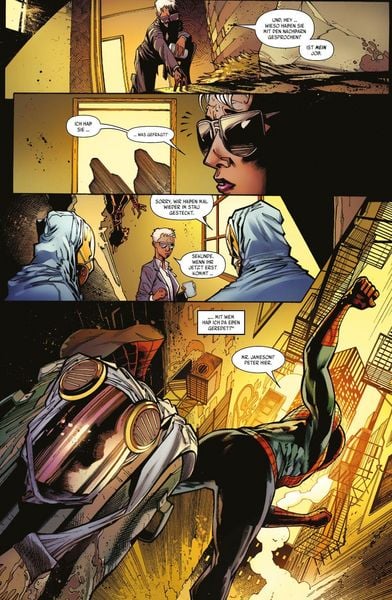 Produktbild: Predator vs. Spider-Man: Jagd auf die Spinne