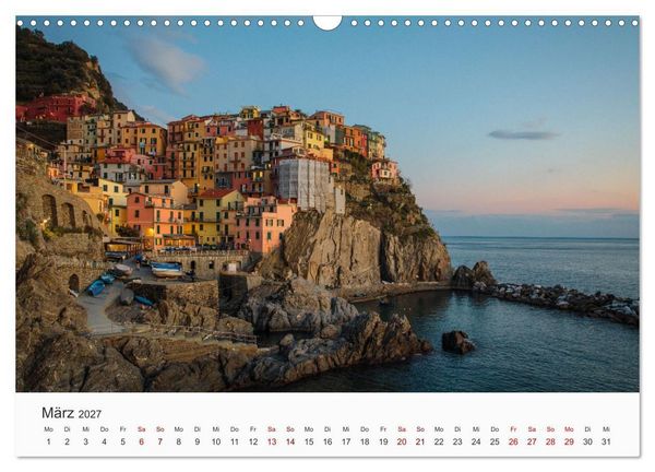 Produktbild: Italien - einzigartige Motive (Wandkalender 2027 DIN A3 quer), CALVENDO Monatskalender