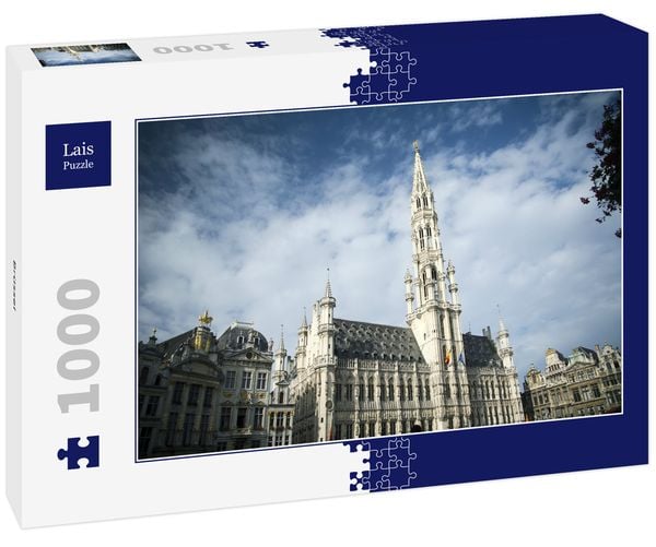 Produktbild: Lais Puzzle Br&uuml;ssel 1000 Teile