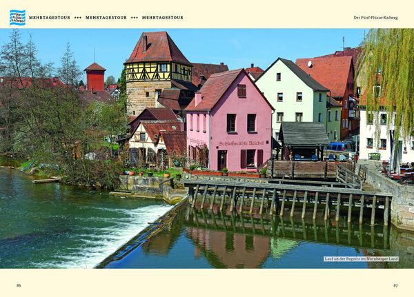Produktbild: Die Radel-Bucket-List Bayern