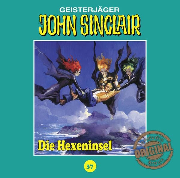 Die Hexeninsel. Teil 2 von 2 - Jason Dark, Download, 9783838780375