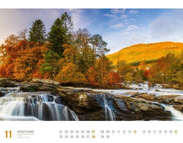 Produktbild: Schottland Kalender 2027 | Unterwegs zwischen Highlands und Hebriden