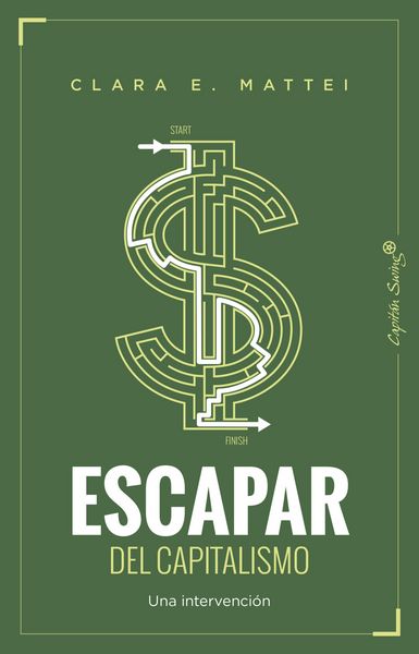 Produktbild: Escapar del capitalismo