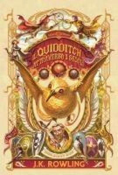Produktbild: Il Quidditch attraverso i secoli. Kennilworthy Whisp
