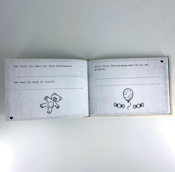 Produktbild: Was ich an dir liebe, Papa &ndash; Version f&uuml;r Kinder