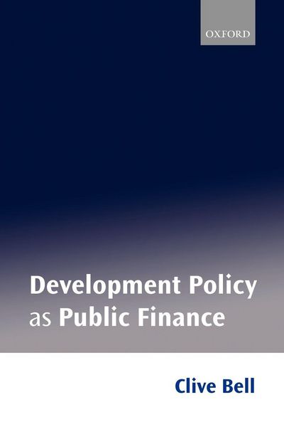 Produktbild: Development Policy as Public Finance