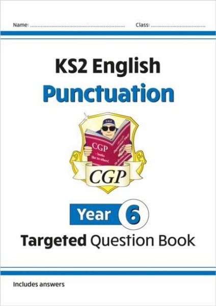 Produktbild: KS2 English Year 6 Punctuation Targeted Question Book (with Answers)