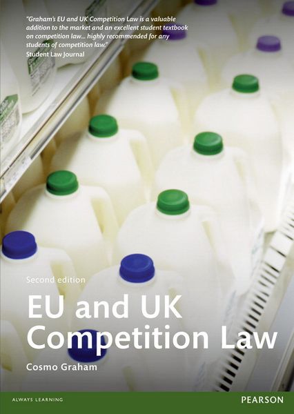 Produktbild: EU and UK Competition Law