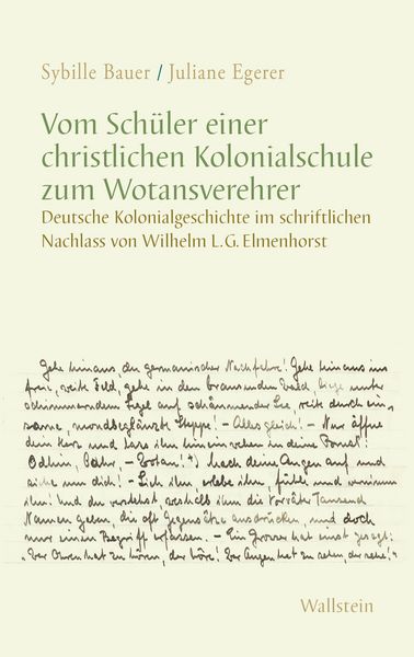 Produktbild: Vom Sch&uuml;ler einer christlichen Kolonialschule zum Wotansverehrer