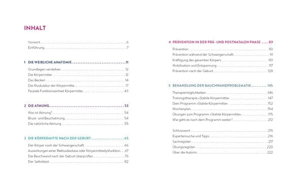 Produktbild: Rektusdiastase vorbeugen und behandeln