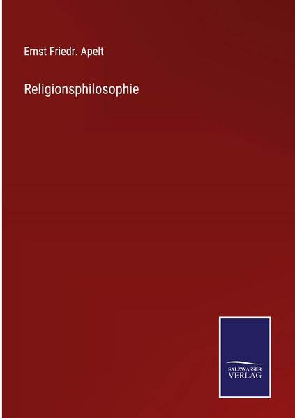 Produktbild: Religionsphilosophie