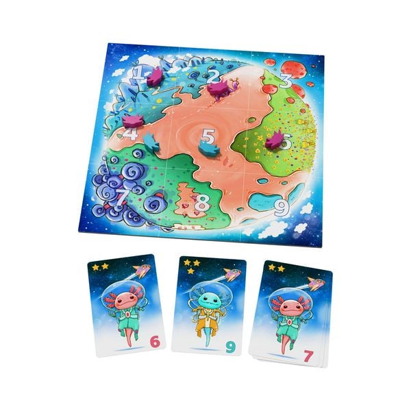 Produktbild: Galaxolotl - No Risk, No Stars!