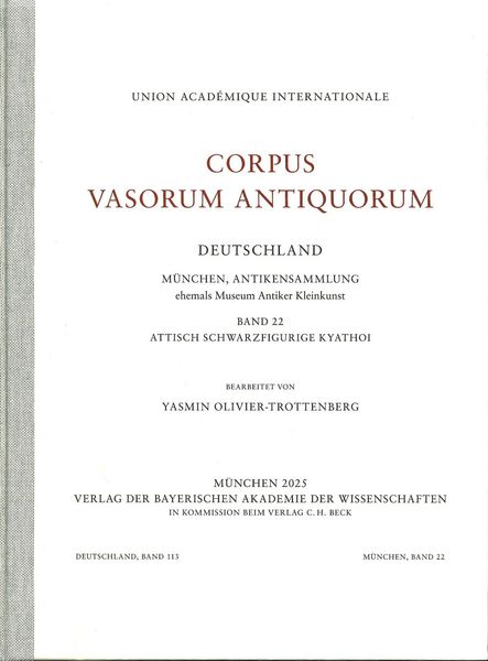 Produktbild: Corpus Vasorum Antiquorum Deutschland Bd. 113: M&uuml;nchen Band 22