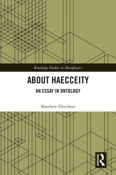 Produktbild: About Haecceity