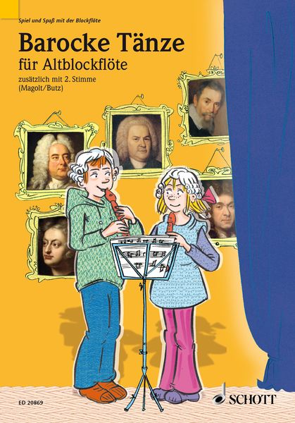 Produktbild: Barocke T&auml;nze