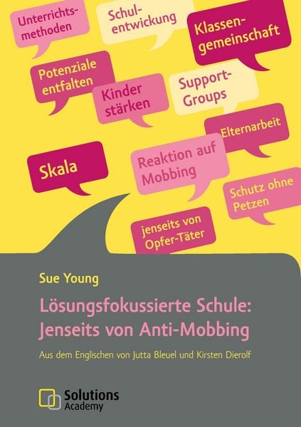 Produktbild: L&ouml;sungsfokussierte Schule