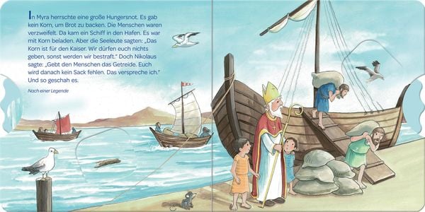 Produktbild: Nikolaus, guter Mann