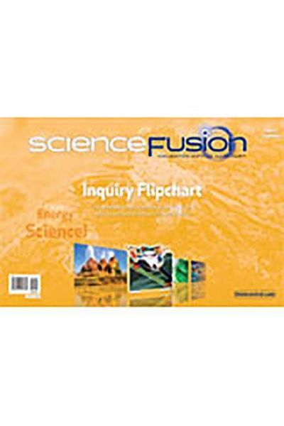 Produktbild: Sciencefusion: Inquiry Flipchart Grade 5