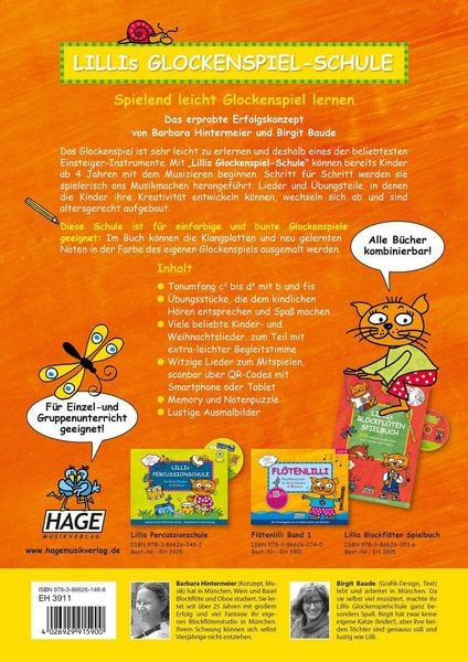 Produktbild: Lillis Glockenspiel Schule