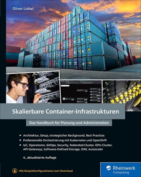Produktbild: Skalierbare Container-Infrastrukturen