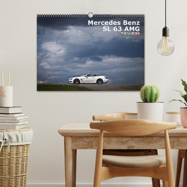 Produktbild: Mercedes-Benz SL 63 AMG (Wandkalender 2025 DIN A3 quer), CALVENDO Monatskalender
