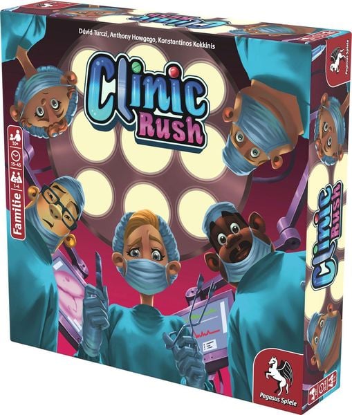 Produktbild: Clinic Rush (Spiel)