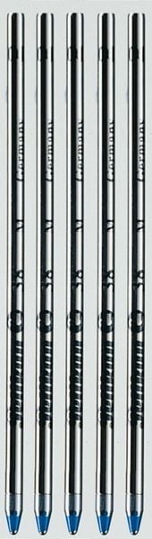 Produktbild: Pelikan Kugelschreibermine 38 M schwarz 5er Set