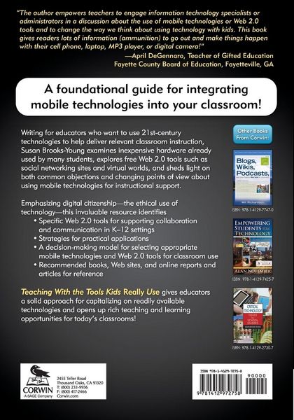 Produktbild: Teaching With the Tools Kids Really Use