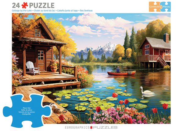 Produktbild: CP24 - Lake Cottage by Lauai
