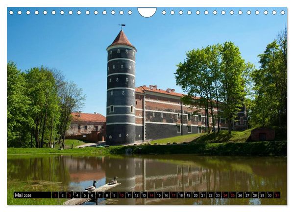 Produktbild: Litauens Sch&ouml;nheiten (Wandkalender 2026 DIN A4 quer), CALVENDO Monatskalender