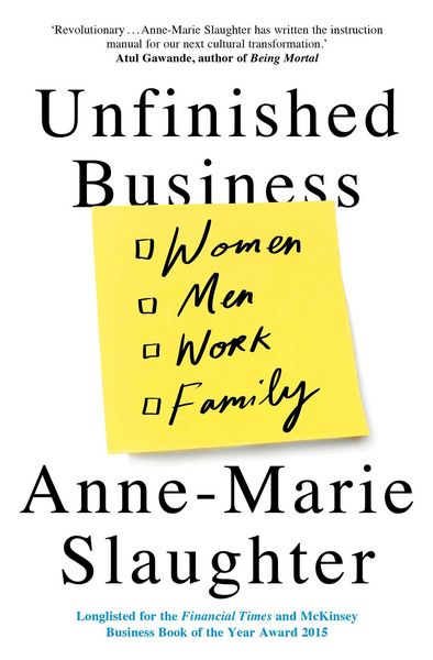 Produktbild: Unfinished Business