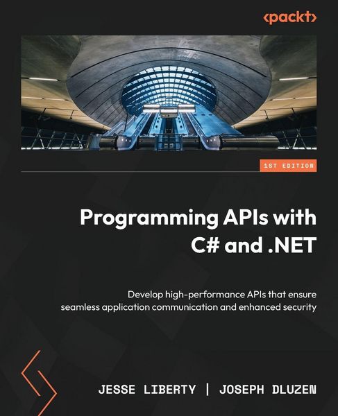 Produktbild: Programming APIs with C# and .NET