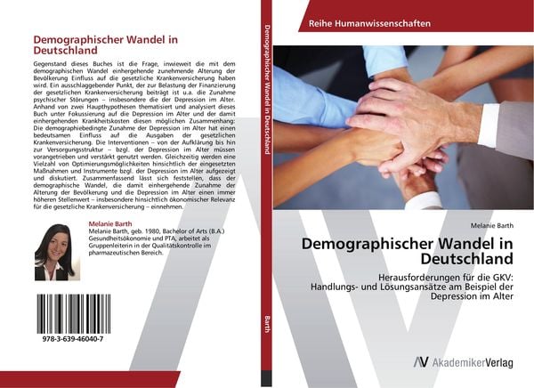 Produktbild: Demographischer Wandel in Deutschland