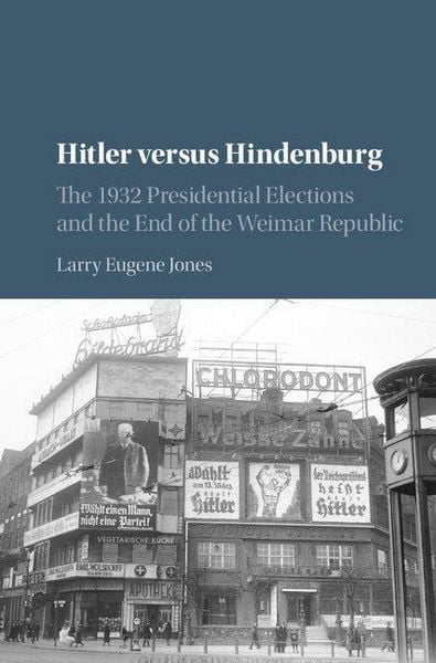 Produktbild: Hitler versus Hindenburg