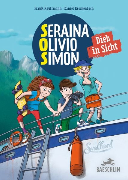 S.O.S. Svalbard: Dieb in Sicht, Gebundene Ausgabe von Frank Kauffmann, Baeschlin, 9783855463619