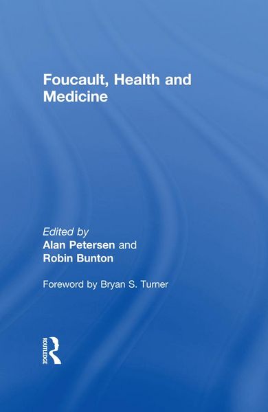 Produktbild: Foucault, Health and Medicine