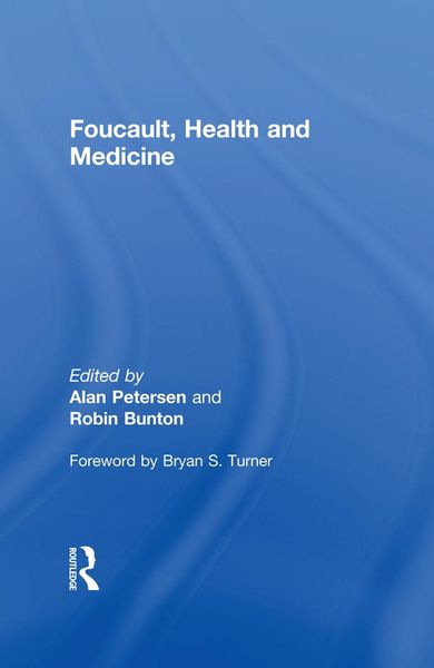 Produktbild: Foucault, Health and Medicine