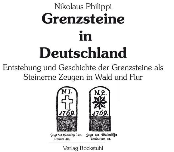 Produktbild: Grenzsteine in Deutschland