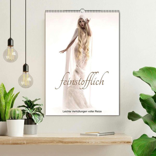 Produktbild: feinstofflich (Wandkalender 2026 DIN A2 hoch), CALVENDO Monatskalender