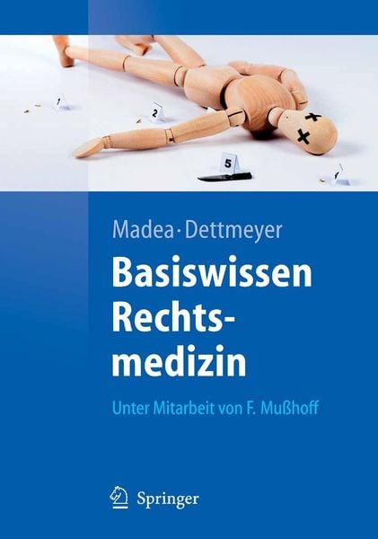 Produktbild: Basiswissen Rechtsmedizin