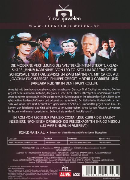 Produktbild: Anna Karenina - Flammen der Liebe [2 DVDs]