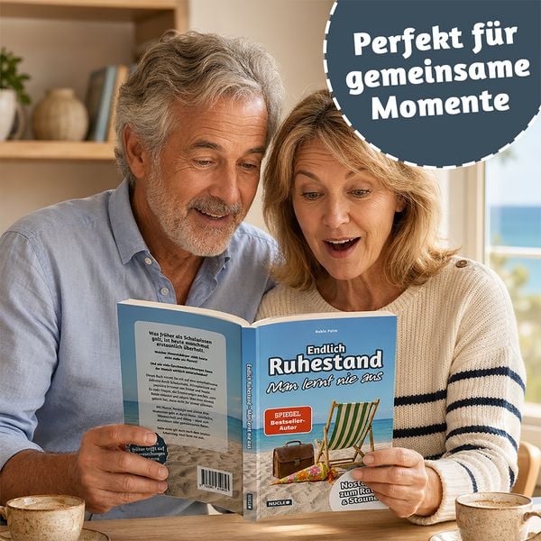 Produktbild: Endlich Ruhestand &ndash; Man lernt nie aus