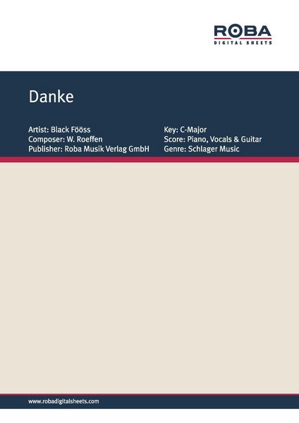 Produktbild: Danke