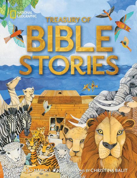 Produktbild: Treasury of Bible Stories