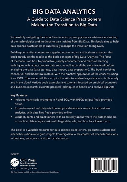 Produktbild: Big Data Analytics