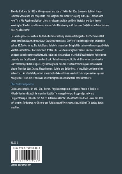 Produktbild: Fragment eines gro&szlig;en Bekenntnisses