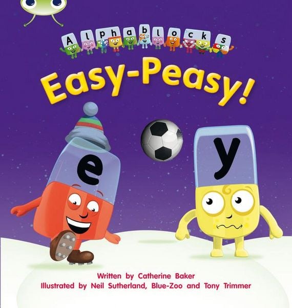 Produktbild: Baker, C: Bug Club Phonics - Phase 5 Unit 15: Easy-Peasy!