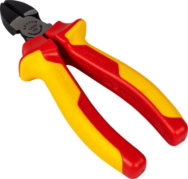 Brüder Mannesmann M10606 VDE Seitenschneider 160mm