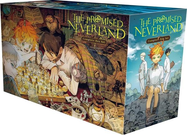 Produktbild: The Promised Neverland Complete Box Set